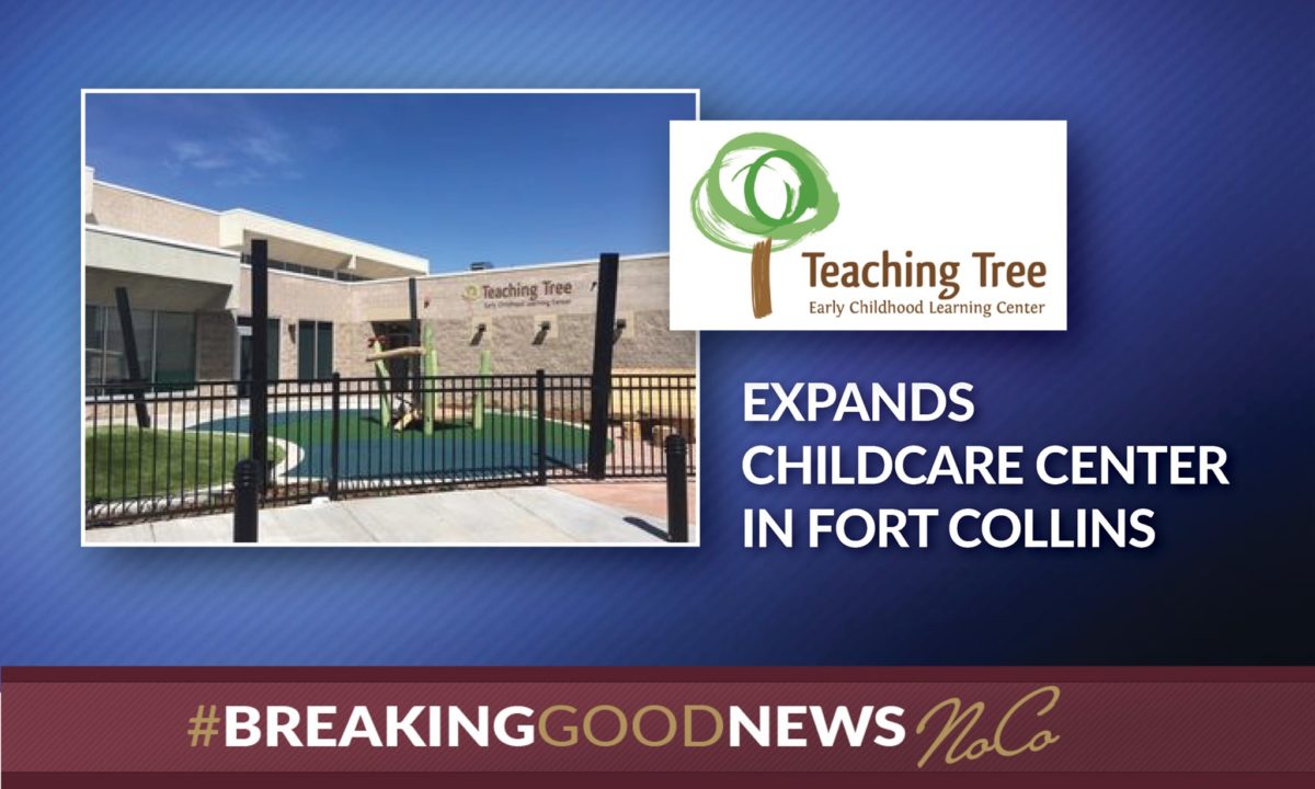 TEACHING TREE EARLY LEARNING CENTER EXPANDS ITS CHILDCARE CENTER