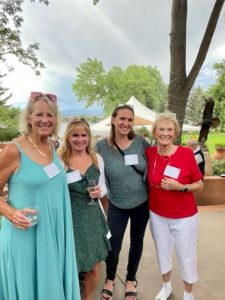 Suzanne Peterson, Ann Lance & Tara Streeb of Teaching Tree, and Mary Gullikson