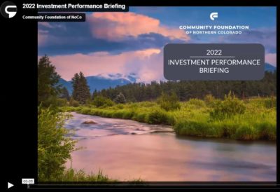 2022 Investment Performance Briefing