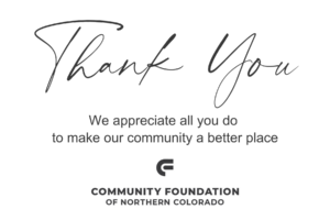 Thank you for making our community a better place